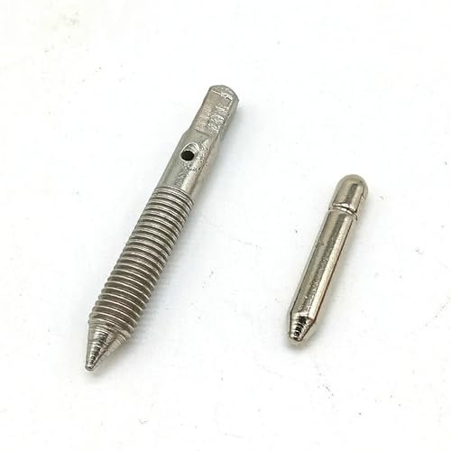 Xylophon-Stahlstäbe-Set – 30 Stück (15 lange und 15 kurze) Metall-Anschlussstangen für Xylophonständer Montage und Reparatur – langlebige Hardware