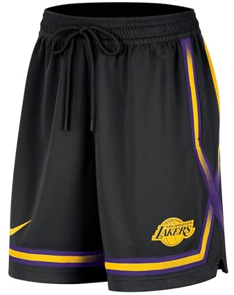 NIKE Lakers Fly Crossover NBA Damen Shorts Farbe: Schwarz (010); Größe: S