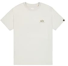 Alpha Industries Herren Backprint Camo Print T-Shirt (1er Pack)
