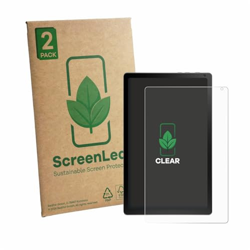 ScreenLeaf 2 Stück Schutzfolie für Yicty KB1004 [nachhaltiger Displayschutz, Folie, transparent, kratzfest]