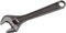Bahco 8070 Black Adjustable Wrench, 150mm Length, 6IN