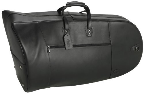 Reunion Blues Tuba Tasche, schwarzes Leder