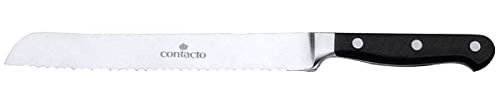 Contacto Edelstahl Brotmesser 8,25 Zoll mit Melamin Griff