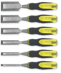 Chisel Set, Not Tether Capable, 6 Pieces