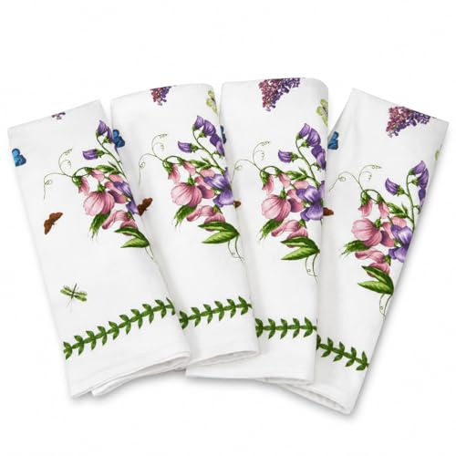 Portmeirion Botanic Garden Napkins Set of 4
