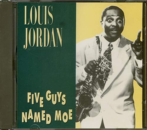 Five Guys Named Moe [Music CD]