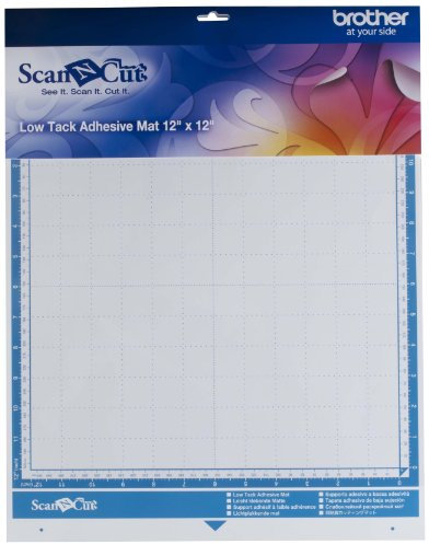 Brother CAMATP12 Scan-N-Cut Leicht klebende Matte weiß