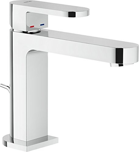 Nobili rubinetterie UP94118/1CR Up Miscelatore Monocomando per Lavabo, Scarico 1 1/4 Pollici, Cromo