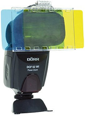Dörr Farbfolie-Vorsatz Set CFK-30 für Systemblitzgeräte Mehrfarbig