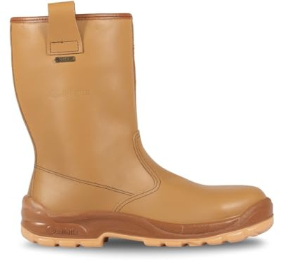 Couleur miel - Bottes de travail en Gore-Tex - Jallatte Jalpole S3 WR SRC - - marron,