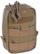 Tasmanian Tiger TT Tac Pouch 1 EDC Rucksack-Zusatztasche mit Molle-System und Patch-Fläche, 15 x 10 x 4, Coyote Brown