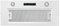 Cookology BUCH750SS/A+ Integrated Cooker Hood 75cm with 2 Spot Lights, 750mm Built-in Cupboard Canopy Cooker Hood Extractor Fan Kitchen- Stainless Steel