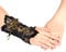 BLESSUME Steampunk Manschetten Gothic Armbänder (A)