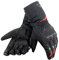 Dainese-TEMPEST UNISEX D-DRY LONG Handschuhe, Schwarz/Rot, Größe XXS