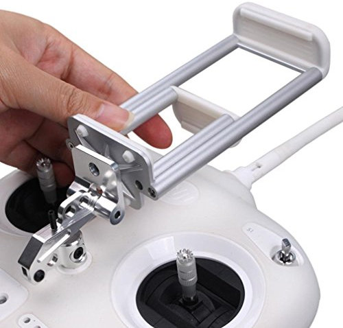 Mobile Device Phone Tablet Holder for DJI Phantom 3 Standard Remote Controller Support 3.5-5.5 inch Smartphones and 7-10 inch Tablet iPad