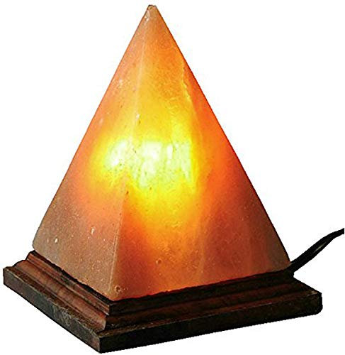 Magic Salt Lighting for Your Soul® - Piramide Di Sale dell' Himalaya Originale