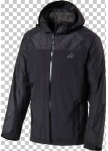 McKinley Yulara Veste Fonctionnelle Homme, Noir/mélangé, XXL