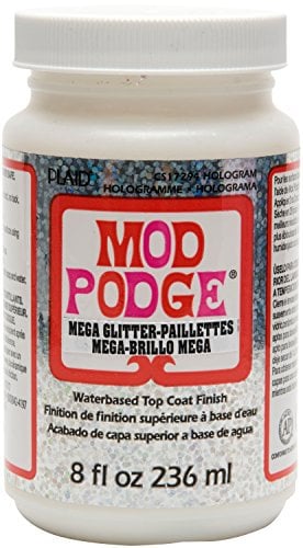 Mod Podge CS17294 mega Glitter Hologram 236ml, 236 Milliliter