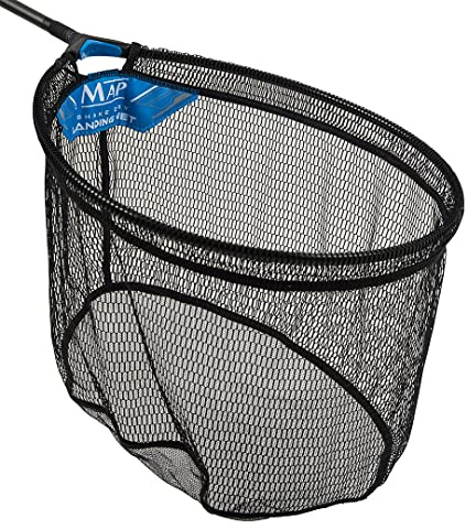 AMP MAP Shake Dry Landing Net New: 14 inch