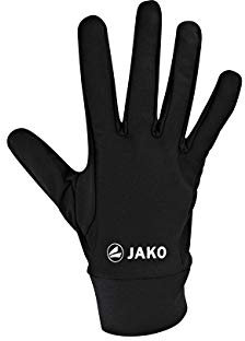JAKO Unisex Feldspielerhandschuhe Funktion, Schwarz, 7