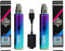 FOXFIVES GS Ego II 2200mah Huge Capacity Battery Edition 510 Double Pack with USB Charger Nicotine Free Empty Device (2PCS Rainbow)