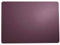 ASA Leder Tischset, Plum 46 x 33 cm, Lederoptik (6 Stück)
