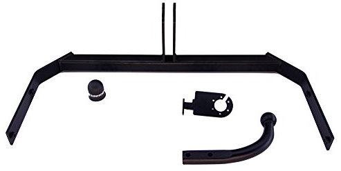 Anhängerkupplung für VW Polo 5 V 6R starr mit fahrzeugspezifischem E-Satz 13-polig