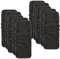 TDIAPERS Lot de 12 inserts en fibre de bambou, inserts en fibre de viscose à 5 couches, doublures réutilisables pour couches en tissu de bébé