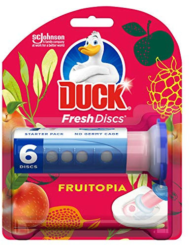 Duck Toilet Fresh Discs Holder Fruitopia 36ml