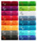 Lashuma Großes Badetuch 100x200 mit Monogramm Stick, Saunatuch Gelb, Handtuch Serie: Linz