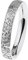 Ernstes Design Ring R670 Edelstahl graviert mattiert 3,5 mm Weite 48-71