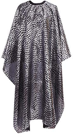 POFET Cape de Coiffure Cape de Vêtement,Peignoir Coiffeur Professionnel,Peignoir de Coiffure,Capes De Coiffeur De Salon,Pour coiffure,Coupes et couleurs