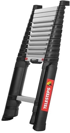 Teleskopleiter, 3 m, Prime Line | TEL-70230ML – Telesteps, Silber