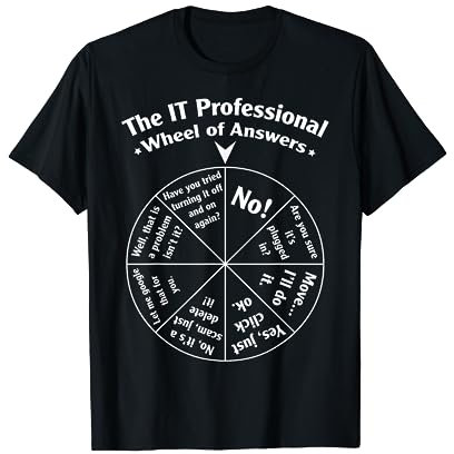 Computer Admin IT Professional funny for men women T-Shirt