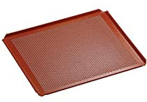 Backblech aus Silikon, perforiert, GN 2/3