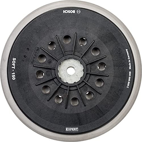 Bosch 1x EXPERT Multihole (Multiloch) Stützteller für Bosch, 150 mm (Ø 150 mm, Professional Zubehör Exzenterschleifer)