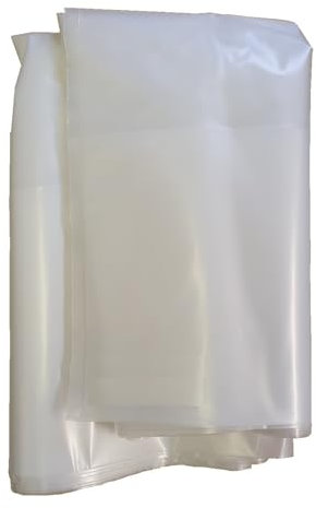 Save on Goods Chair, sofa, large, settee, seat, clear plastic polythene storage removal protection cover (Large Sofa Bag)