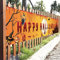 Happy Halloween Banner - Großes Hintergrund-Banner für Türdekor, Haustür, Hof, Garten und Partydekorationen