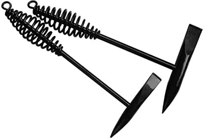 FHYTGBS Schweißen Slag Hammer-1 STÜCKE Hoher Kohlenstoffstahl Derusting Schweißen Slag Hammer Federgriff Welder Hammer Elektriker Pipe Machinery Reparaturwerkzeuge (Color : Noir, Weight : 500g)