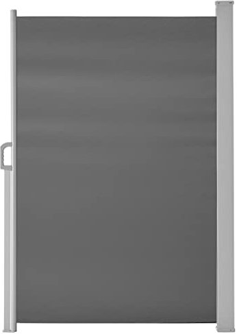 Toldo Lateral de 160 x 300 cm, Color Gris Oscuro