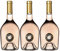 Côtes de Provence Rosé 2021 - Miraval - Lot de 3x75cl - Cépages Cinsault, Grenache