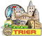 Deutschland Trier Magnet Kühlschrankmagnet Holz 3D Sehenswürdigkeiten Reise Sammlerstück Souvenirs Dekoration Handmade-2