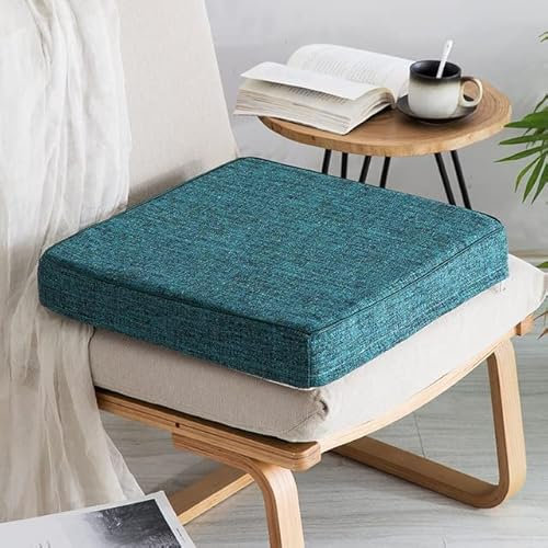 VIXDA Plus Hard High Density Sponge Sofa Cushion Solid Wood Redwood Window Mat Tatami Chair Cushion