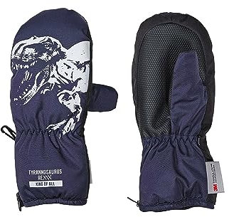 MAXIMO Jungen Handschuhe weiß/Marine 1