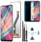RongZy Écran LCD pour Wiko View 5 W-V851-EEA/View 5 Plus W-V850-EEA Écran De Remplacement Numériseur Tactile Panneau Assemblé De Réparation avec Outils(6.55,Noir)