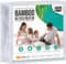 Utopia Bedding Premium Wasserdichter Matratzenschoner, Twinsize XL, Viskose, aus Bambus, atmungsaktiv, mit dehnbaren Ecken, Weiß