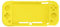 Be in Your Mind Coque en Silicone Compatible avec Console Nintendo Switch Lite - Coque de Protection Souple Anti-Rayures et Antichoc - Accessoires de Jeux vidéo - Jaune
