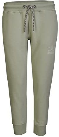 G.I.G.A. DX Damen 7/8 Sweathose/Jogginghose GS 163 WMN PNTS GOTS, Seagrass, 42, 39357-000