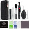 Camnoon Kit de limpieza de lentes de cámara con bolígrafo de limpieza de soplador de aire para cámara digital, ordenador, portátil, teléfono móvil, ordenador portátil