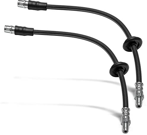 Frankberg 2x Bremsschlauch Bremsschläuche Vorne Links Rechts Kompatibel mit C-Klasse W203 2.6L-3.5L 2002-2007 C-Klasse T-Model S203 2.6L-3.5L 2002-2007 Replace# 2034280335